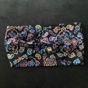 Homemade knot headband
